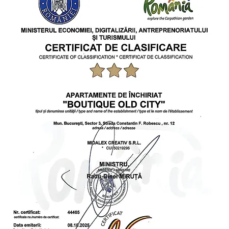Boutique Old 5 *